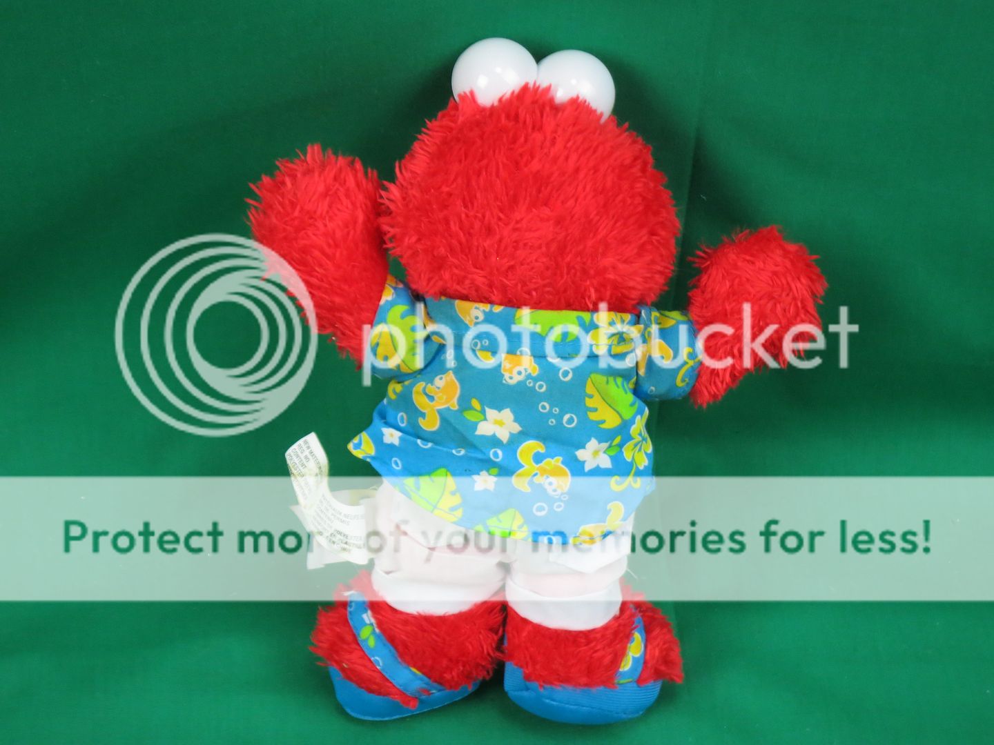 elmo hawaiian shirt